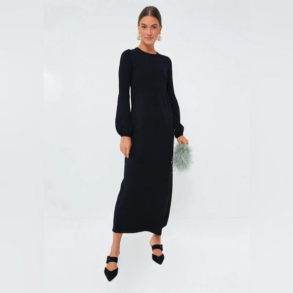 Blank Double Knit Lennox Dress - Picture 2 of 5